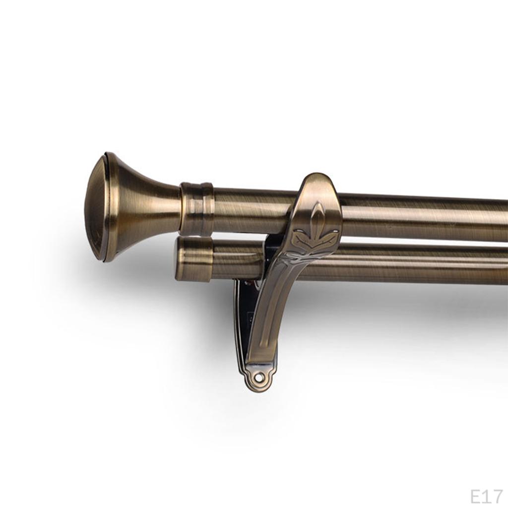 1 Piece Decorative Curtain Rod Finials Window Blind Pole End For 28mm
