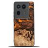 Bewood Unique Case for Motorola Edge 50 Ultra - Orange
