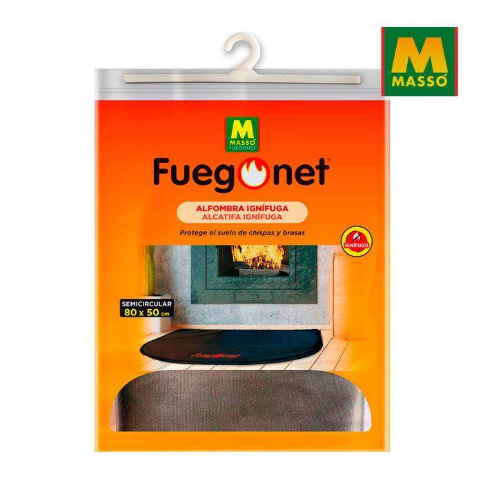 Tapis - FUEGONET-MASSO - Ignifuge - 80x50 cm - Résistant à la flamme