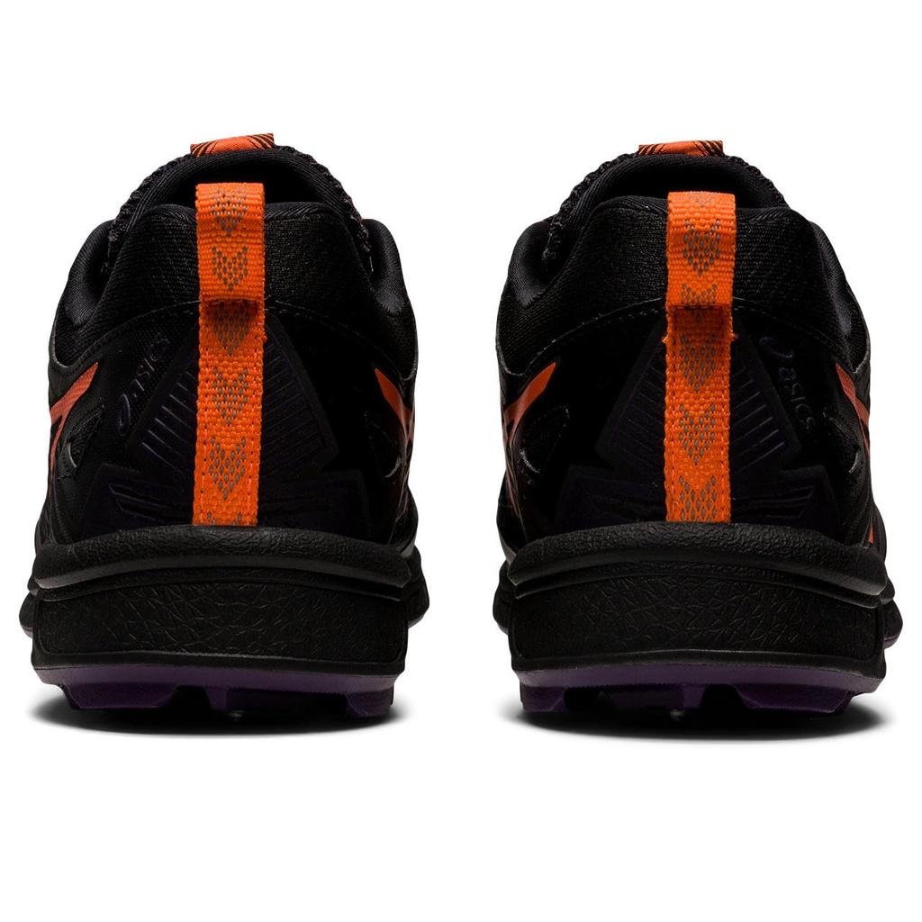 Asics Trail Running Shoes 3 1012A846 Orange GEL-FujiSetsu Gore-Tex Women's Black/Nova 26.0