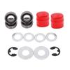 532009040 532104757 Red Front Wheel Bushing To Bearing Conversion Kit Fit For Craftsman LT1000 YS4500 YT3000 YTS4500 GT5000