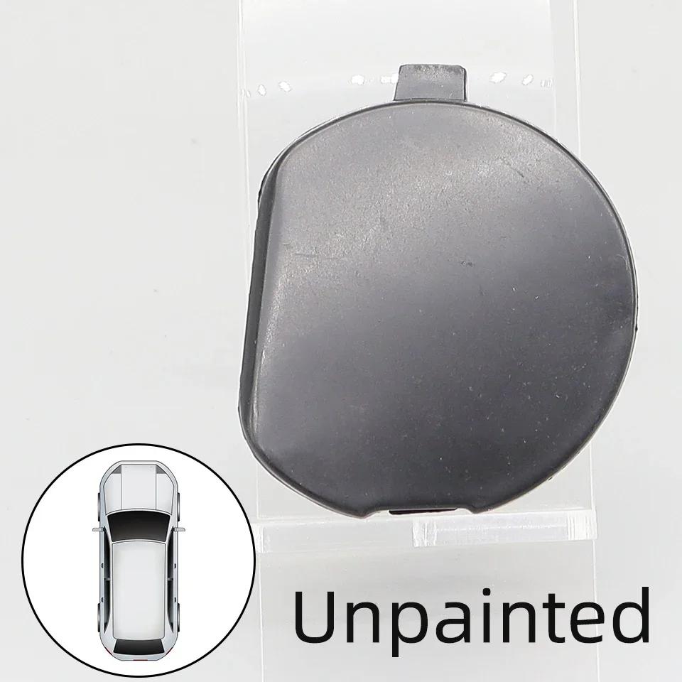 Front Bumper Towing Hook Eye Cover Lid For Mazda 3 Axela BM 2013 2014 2015 2016 Auto Tow Hauling Garnish Cap Case Car Accessorie