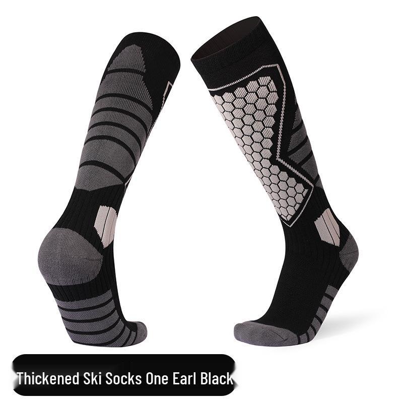 

Thickened Knee-High Ski Socks: Sweat-Absorbent & Deodorant Sports Socks for Men & Women Men s Universal [39-45]