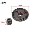 Heavy Duty Spiral Bevel Gear Kit for 9553Nb 9554Nb 9555Nb 9557Nb 9557Pb 9558Pb 9553Hn 9555Hn Compact Size 12x12x1 5cm