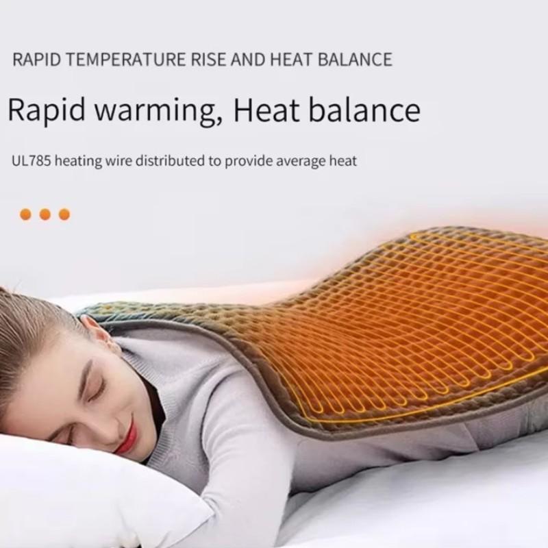 Electric Heating Pad 84 x 43cm Neck Shoulder Waist Leg Back Pain Relief Big Heating Blanket Winter Heater Warmer