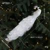 Foam Feather Bird Peacock Bird Decoration Christmas Tree Decoration Feather Pendant Christmas Decorations