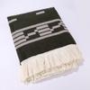 High-End Knitted Tassel Pullover Cape for Women: Warm, Stylish European & American Shawl
