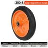 Grill Wheel, Solid Rubber Tire Wheel for Air Compressor