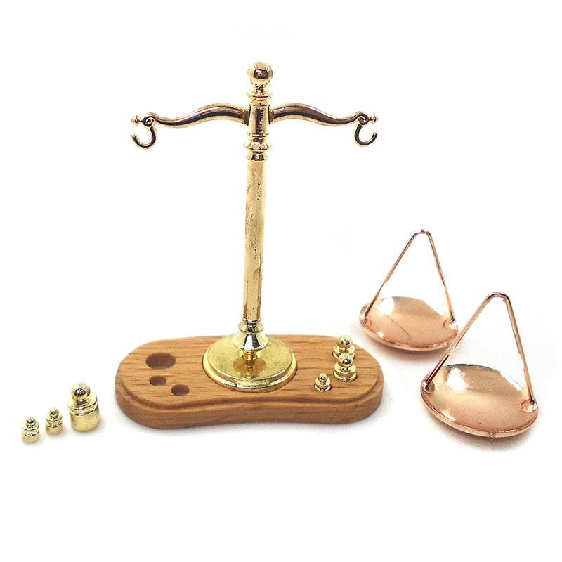 1: 12 Doll House Home Accessories Mini Scale French Scale Model