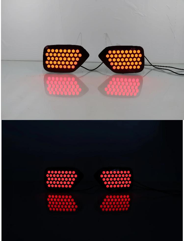LED Rear Bumper & Fog Lights for 2018-2023 XV, 2015-2020 Outback