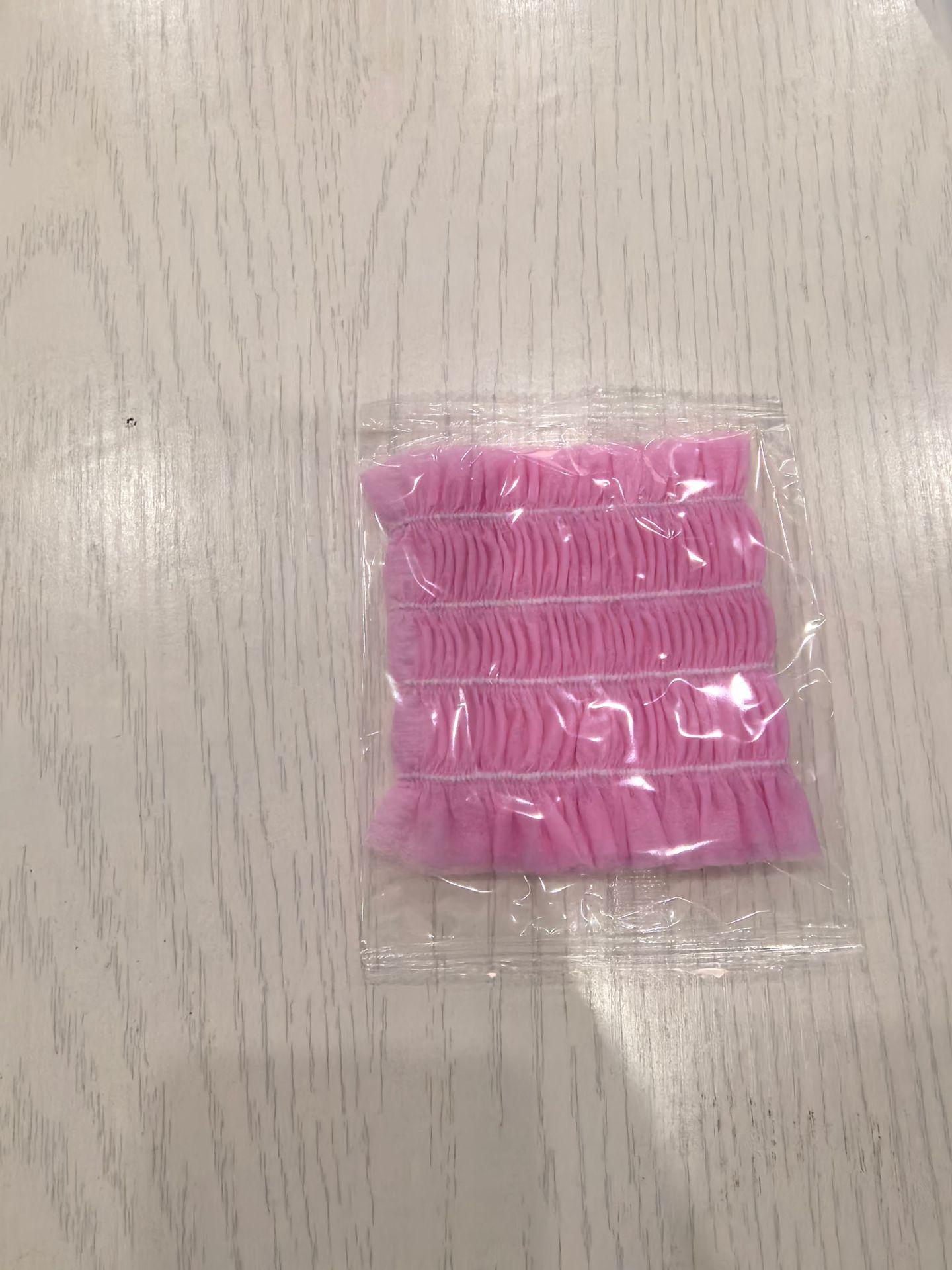 Disposable Non-woven Elastic Hair Headband for Beauty Salons