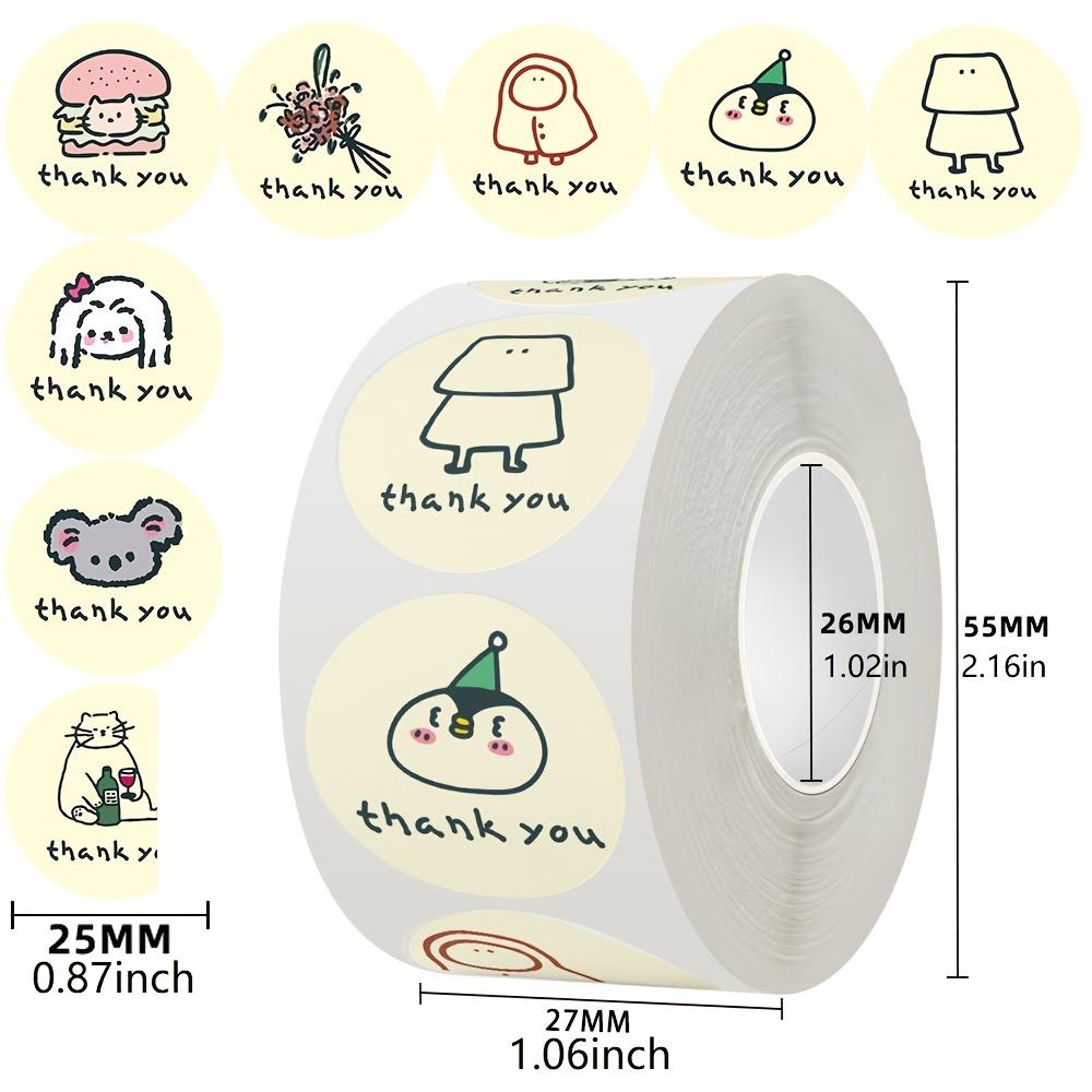 

Thank You Stickers Office Seal Tag, Instagram-style Holiday Handmade DIY Decorative Seal Sticker Thank You Tag A
