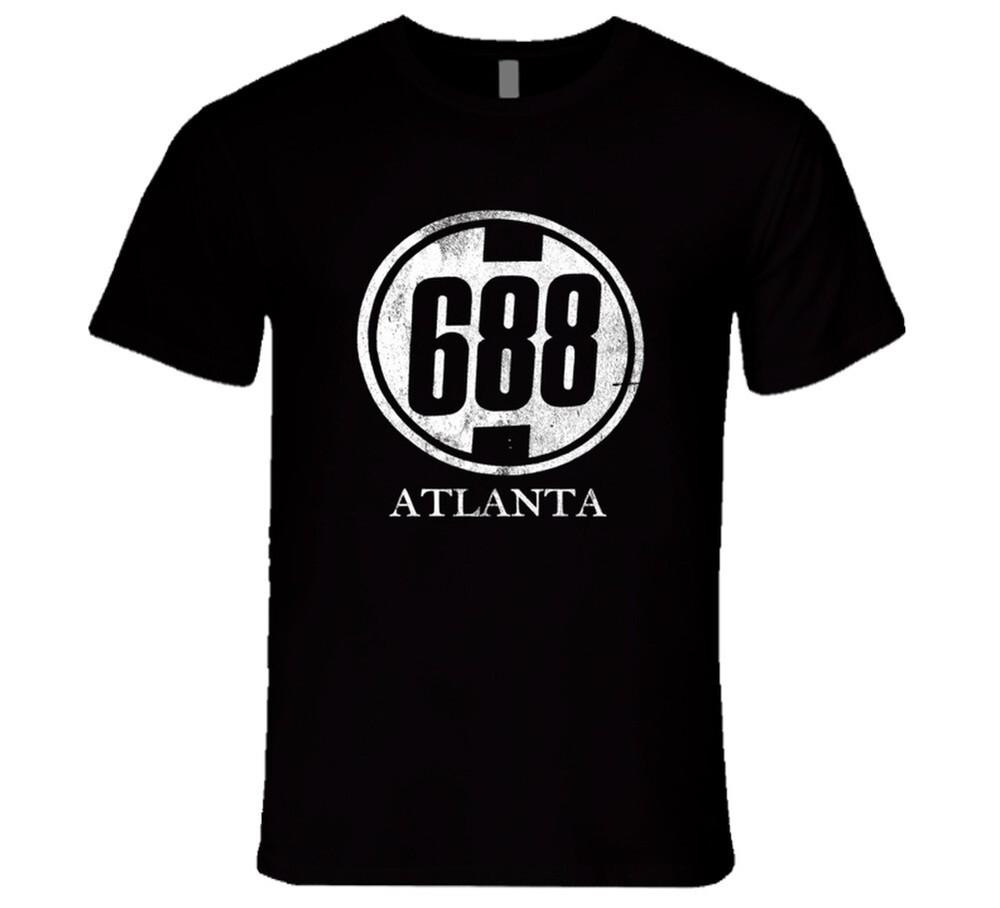 

688 Club Atlanta Fun Clueless Popular Movie T Shirt 4XL