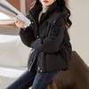 Down Cotton-padded Clothes Women's Short High-end Winter New Fashion Cotton-padded Clothes Versatile Cotton-padded Jacket