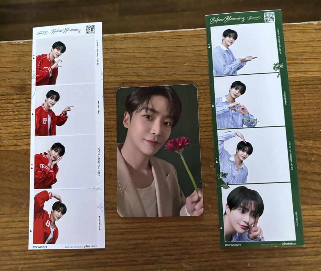 

[USED] ROWOON, Seoul, Korea, photo frames and MD