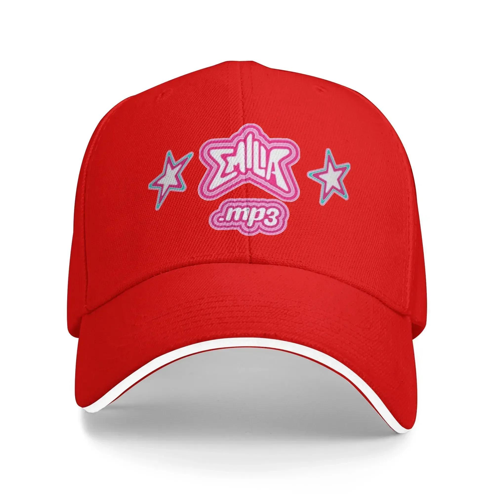 

Emilia mp3 emilia mernes Caps For Men Women Fashion Baseball Cap Dad Hat Casual Headewear Adjustable Fit Adjustable