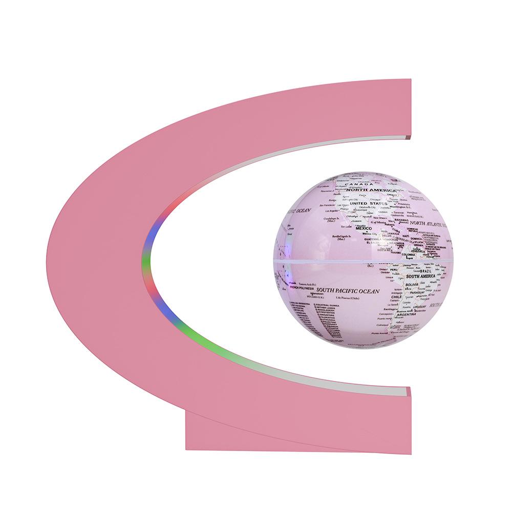 Creative Magnetic Levitation Globe Ornament - Perfect Desk Gift for Clients and Events