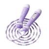 QingHai Jump Rope with Counter Length Adjustable Tangle-free Ergonomic Handle Skipping Rope Workout Fitness Equipment for Kids