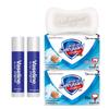 Vaseline Lip Balm & Safeguard Soap Value Pack