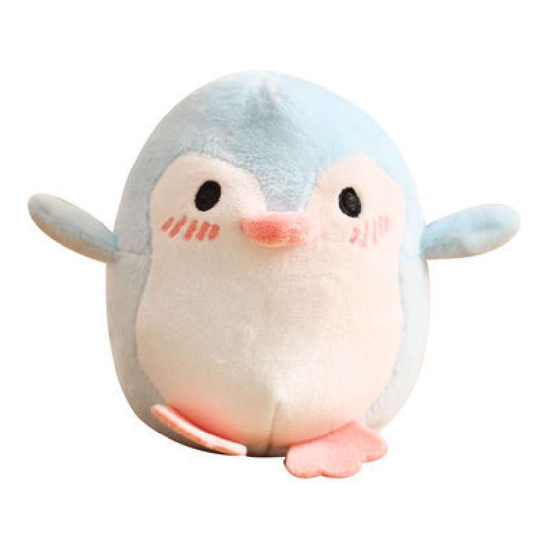 Plush Theme Penguin Toy Backpack Pendant Cute Keyring Exquisite Gift Decoration