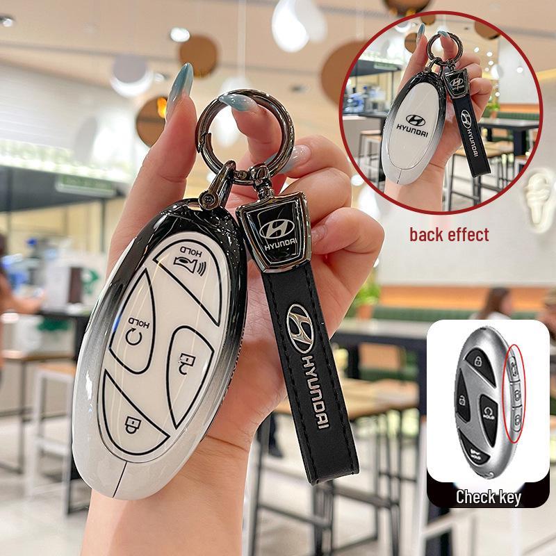 2025 Hyundai Tucson L Kryt klíče: Celokovové pouzdro pro nový model 5. generace