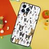 Bullterrier Bull Terrier Dog Phone Case For iPhone 17 Pro Max 16 14 13 12 11 15 Pro Max Plus 12 13 Mini 16e 17 Air Cover