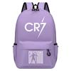 Large Capacity Schoolbag with Shoulder Strap; Student Three-piece Pencil Case Set