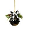 Large Christmas Bell Hanging Decoration for Holiday Tree and Home Decor