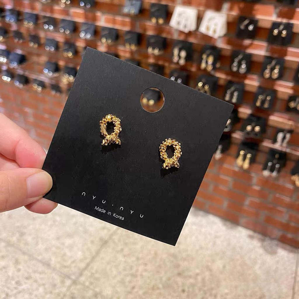 Mote øredobber, retro lette luksus øredobber i lang stil, friske og søte øredobber, high-end gave øredobber smykker gave