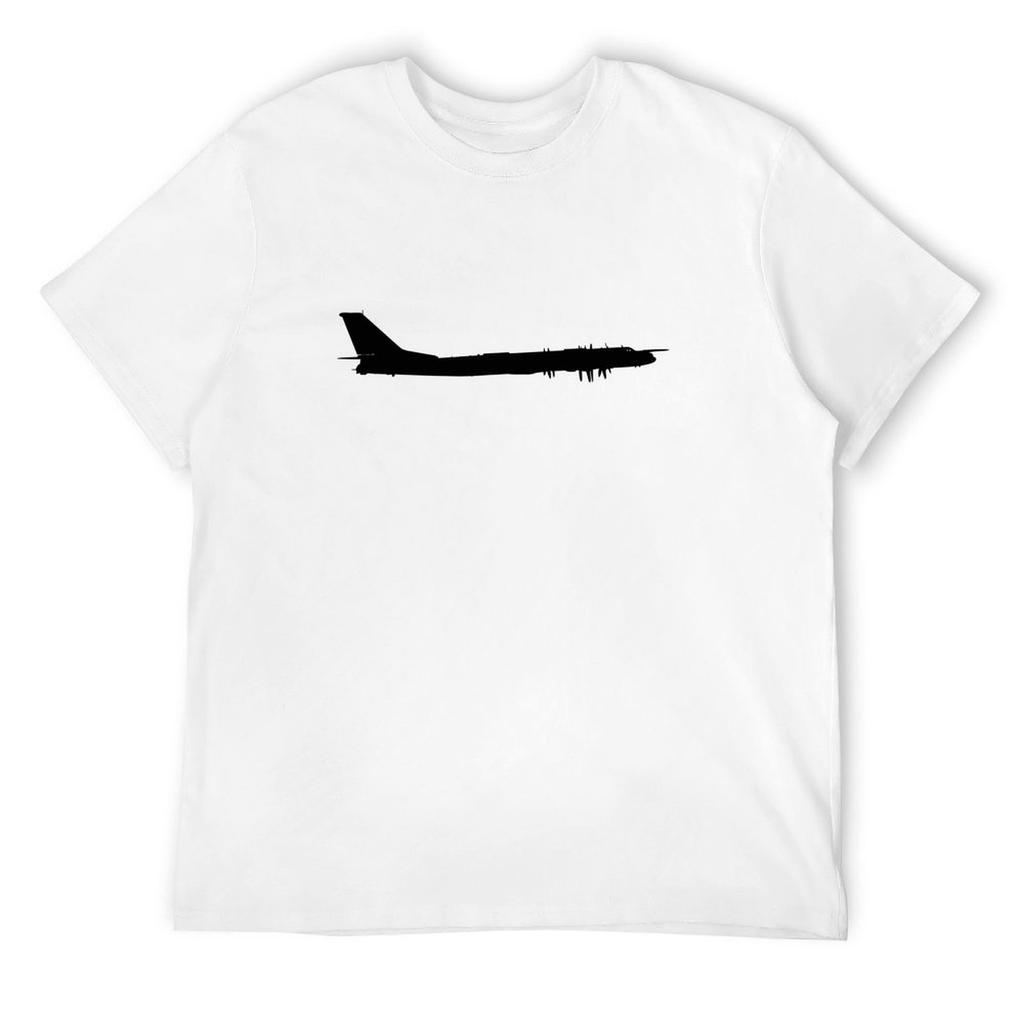 Tupolev Tu-95 T-Shirt Blouse tops vintage graphic tee mens designer clothes