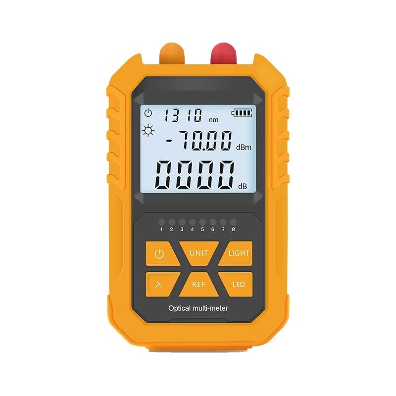 

1 ПК оптический измеритель мощности красного света все в одном устройстве красный свет волоконно-оптическая ручка мини тестер затухания света керамический сердечник оранжевый
