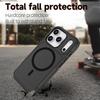 For iPhone 17 Pro Case Compatible with MagSafe PC+TPU Anti-drop Phone Cover