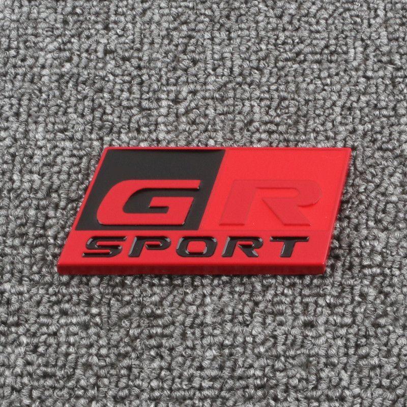 Toyota GR GRSPORT GR MN Metalowy Emblemat Naklejka na Tylną Lampę