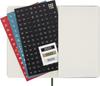 Moleskine Planner Starting in 1 Page per 12 Daily Pocket Size wide x 14cm Soft Myrtle DSK1512DC2Y25 2025, January, Day, Months, Diary, (9cm long),