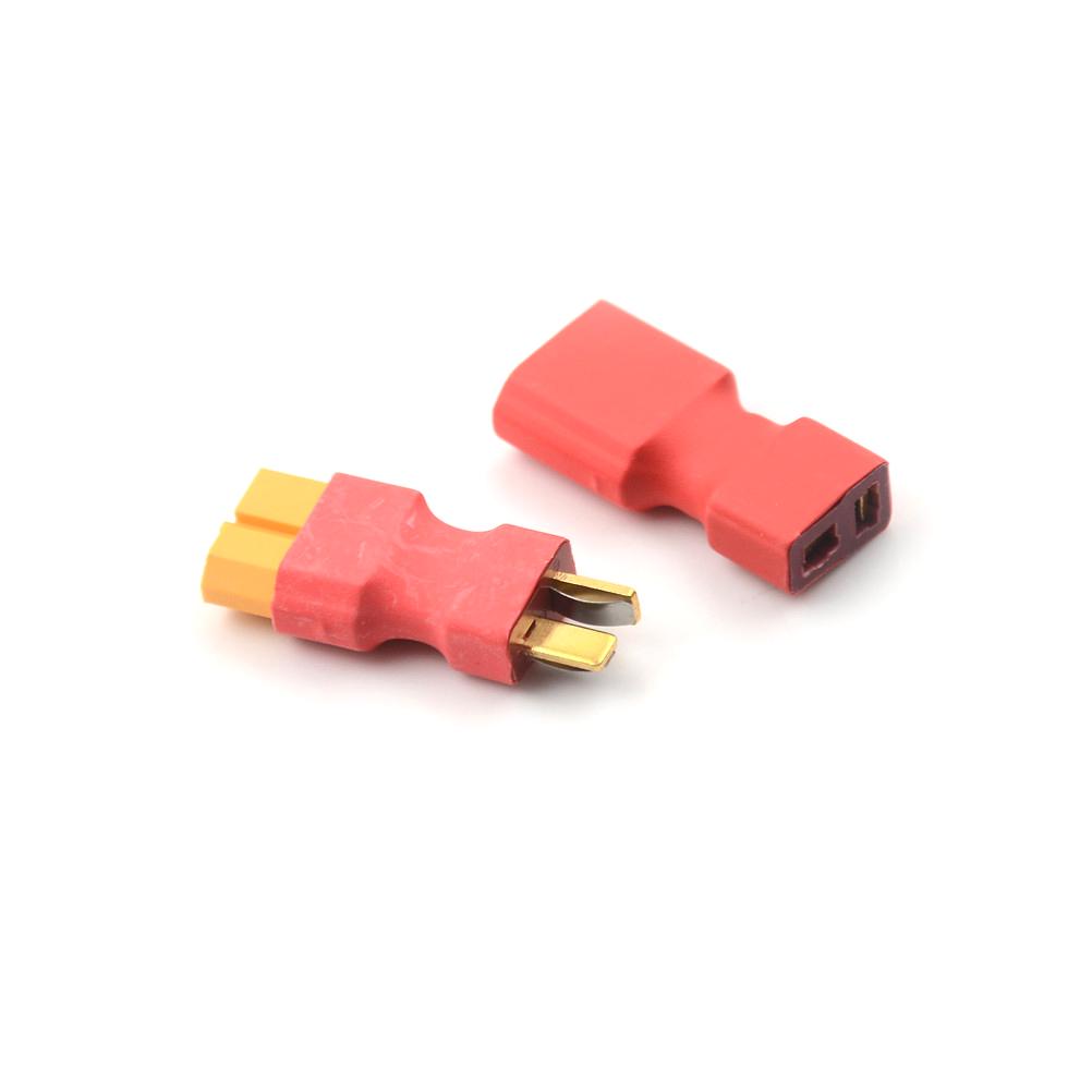 

T Male To Xt60 Male Plug To Xt60 Female Adapter For Rc Lipo Battery Plug