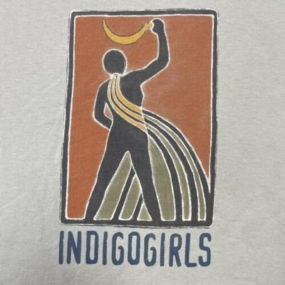 Indigo Girls T-Shirt Cotton Classic Unisex Tee All Size S-5XL