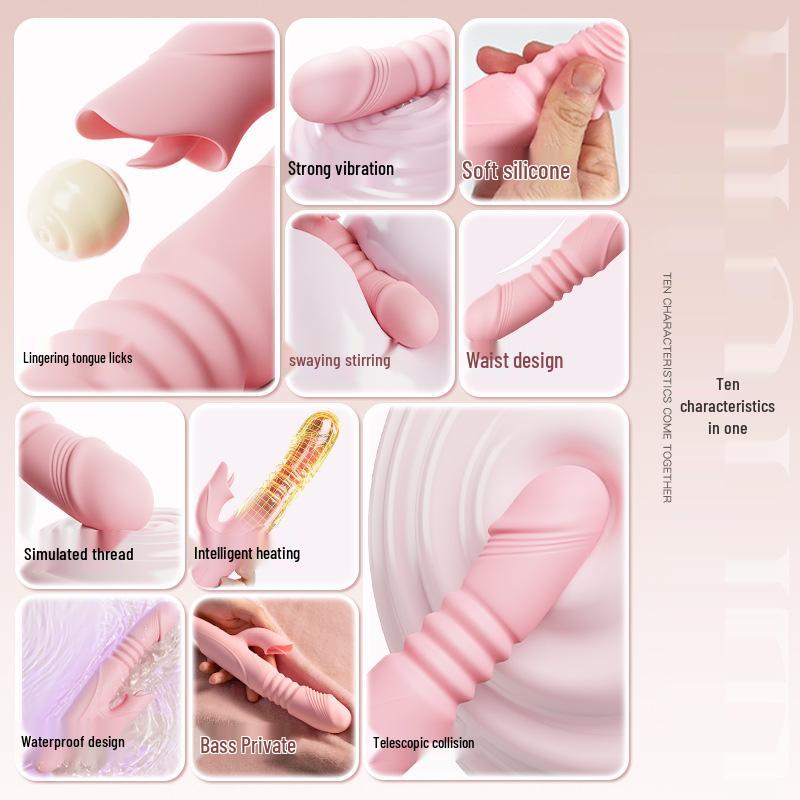 Fairy Love Female Vibrator: Adult Sex Toy & Cannon Machine
