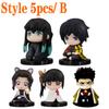 Anime Theater Edition Demon Slayer Kimetsu No Yaiba Figure Kamado Tanjirou Action Figure Agatsuma Zenitsu Nezuko Warrior PVC Toy