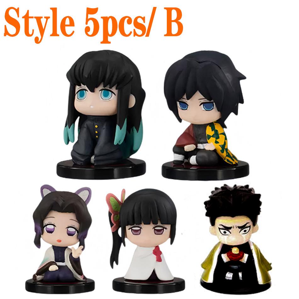 

Animation Theater Edition Demon Slayer Kimetsu no Yaiba figure Kamado Tanjirou Action Figure Agatsuma Zenitsu Nezuko Warrior POLYVINYL CHLORIDE