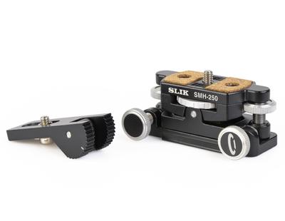 SLIK Micro Motion Head kompatibilní s hliníkovým standardem 206775 SMH-250 2osý tlakově litý Arca-Swiss