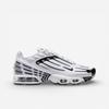 Air Max Plus 3 Branco Preto (GS)