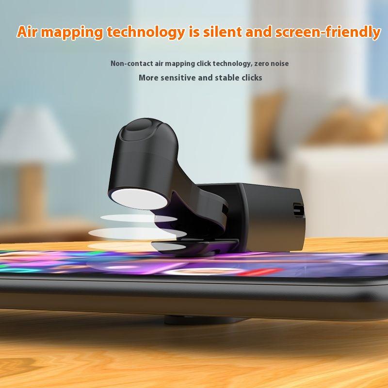 Fully Automatic Intelligent Clicker, Mobile Phone Touch Screen Silent Continuous Clicker, Live Broadcast Assistant, Universal Screen Tapping Tool
