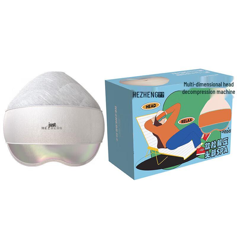 Hezheng Multi-Dimensional Head Massager