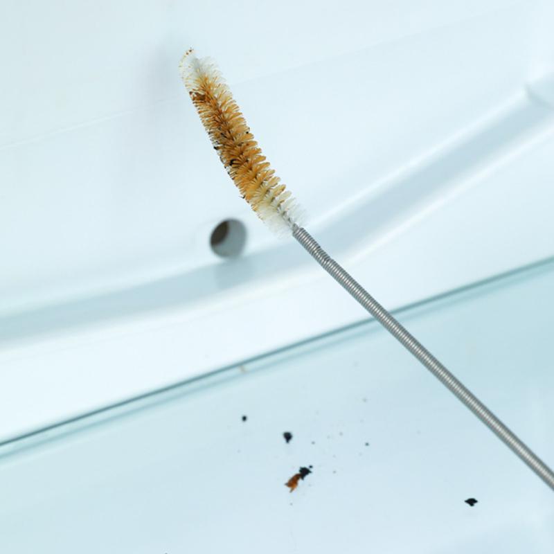 1/3/5pcs Refrigerator Drainage Facility Cleaning Refrigerator Brush Drain Hole Dredge Brush Dredge Drain Hole Water Dredge Tool