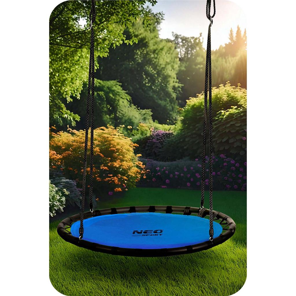 Huśtawka Bocianie Gniazdo Neo-Sport Swingo 120 Cm