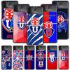 De Chile U-University Logo Phone Case For Samsung Galaxy Z Flip 7 6 5 4 3 5G Shockproof Cover Z Flip7 Flip6 ZFlip5 Flip3 Flip4 L
