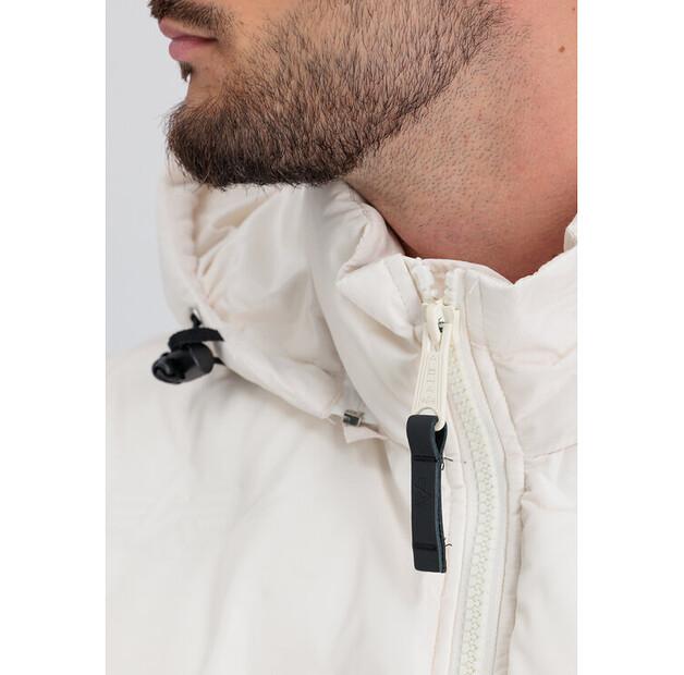 Куртка зимняя Alpha Industries Hooded Logo Puffer Winter Jacket