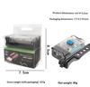 Factory Direct Sales of Bicycle Dual-Tfar and Nearlight Transparent Front Light with Digital Display Anti-glare for Night Riding