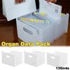 Multi-layer Standing Test Paper Bag Vertical Organ A4 Data Storage Desk Organizers Office Portable Folder School Stationery