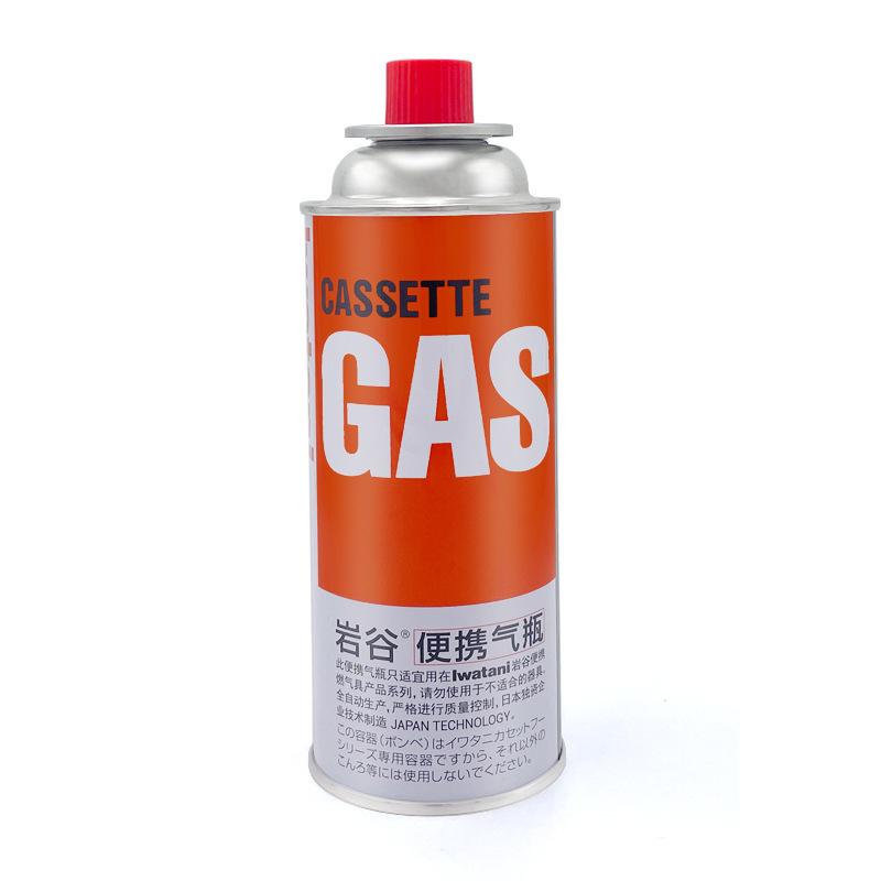 Iwatani Portable Outdoor Camping Gas Stove with Butane Cylinder